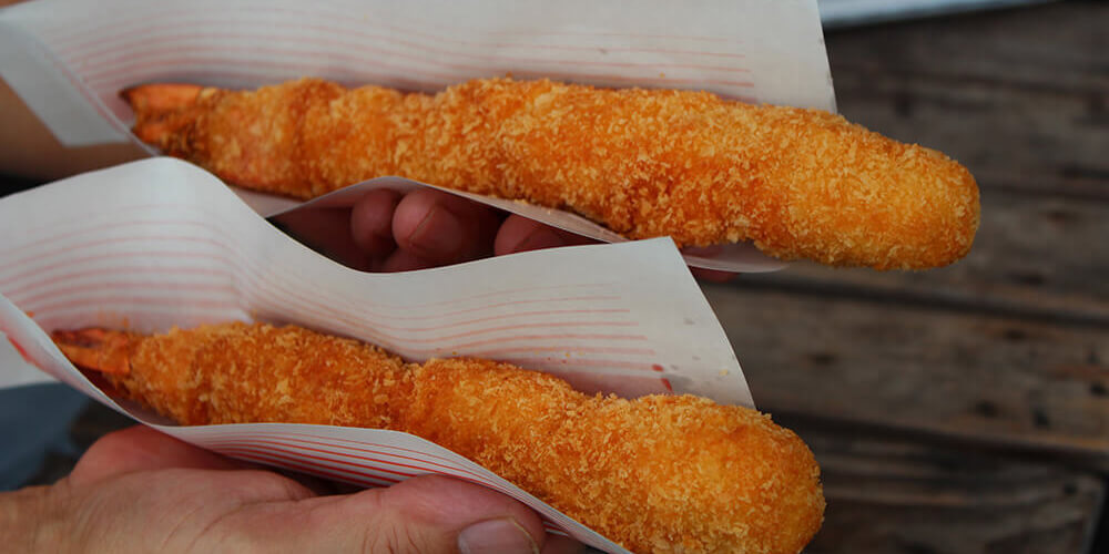 ジャンボエビフライ