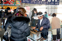 テレビにも多数出演・漁師の杉浦さん