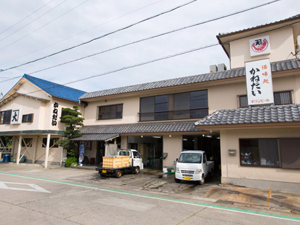 南知多の海の見える食堂 かねだい