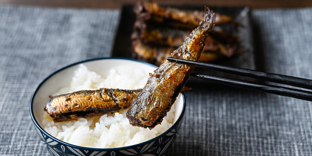 あっこちゃんの店のイワシ煮